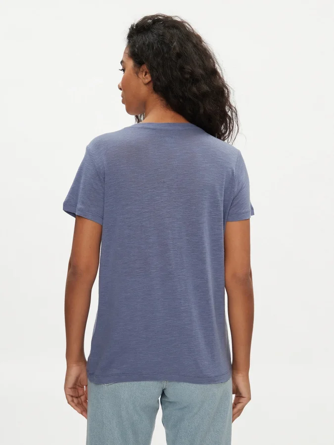 Lee - V NECK TEE 2