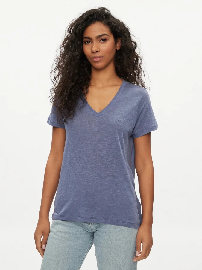 Lee - V NECK TEE