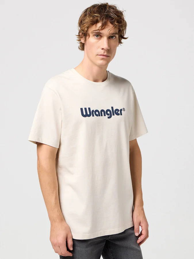 WRANGLER - LOGO TEE