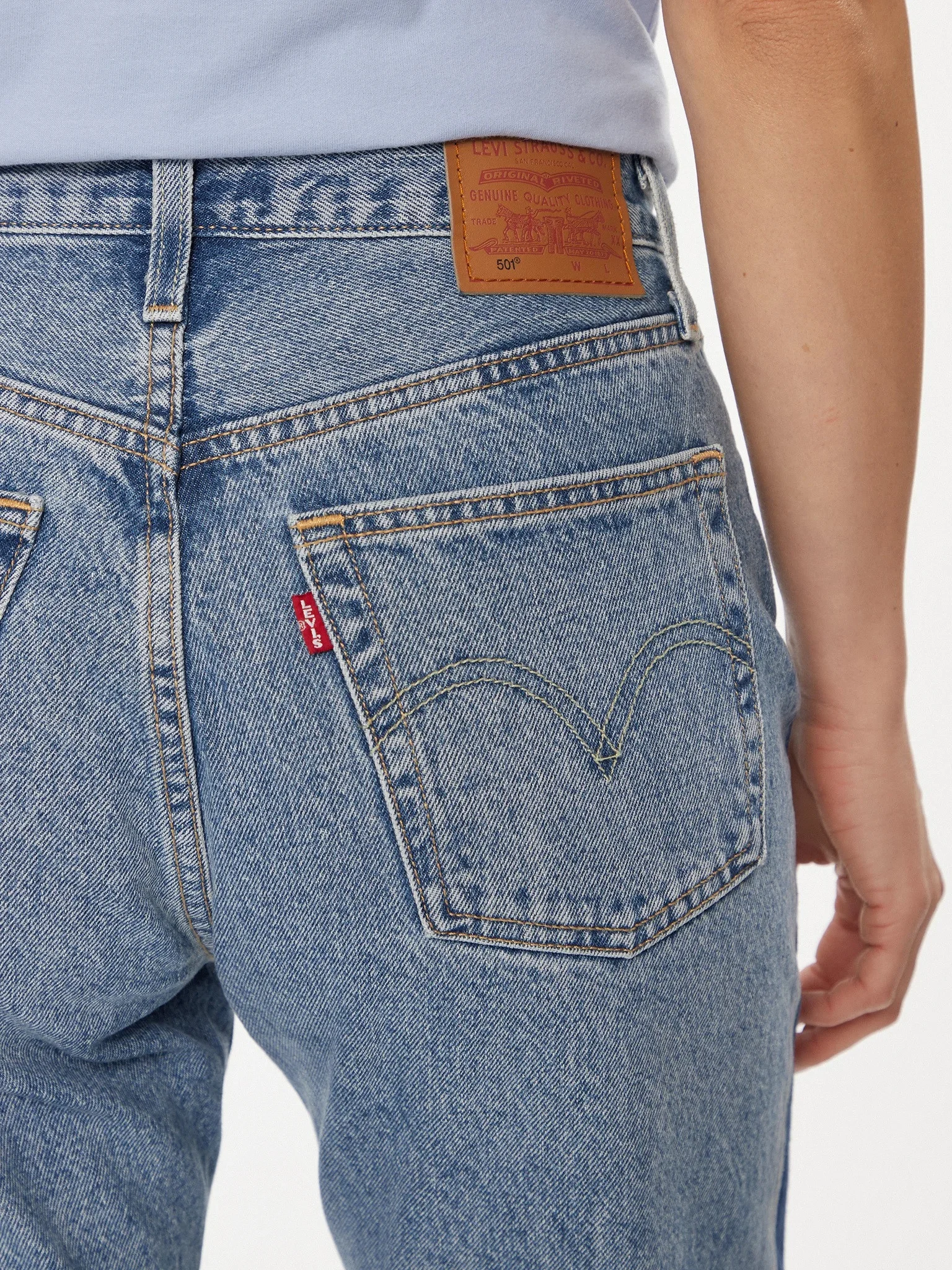 Levis® - 501® CROP Levis® - 501® CROP