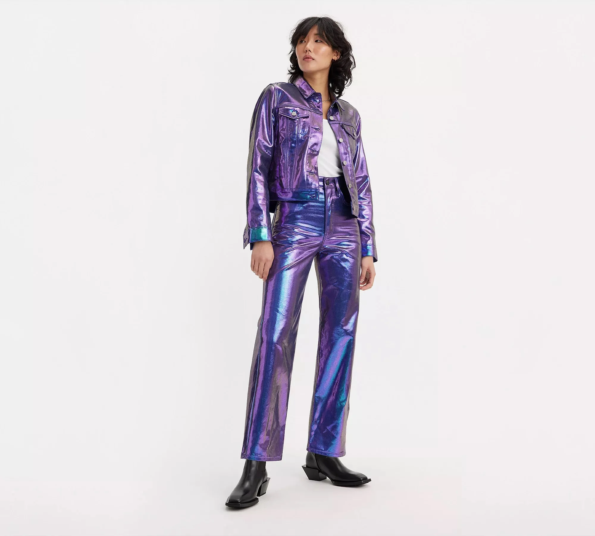 Levis® - RIBCAGE STRAIGHT...