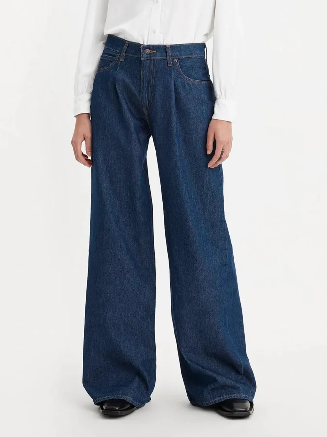 Levis® - Baggy Dad Wide Leg 2