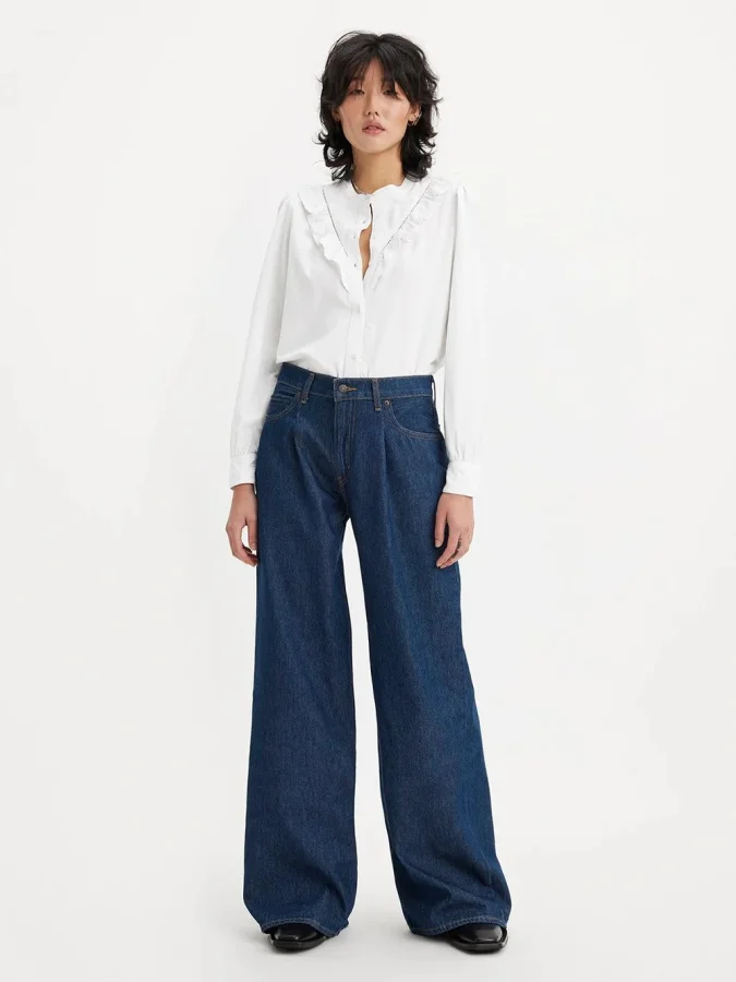 Levis® - Baggy Dad Wide Leg