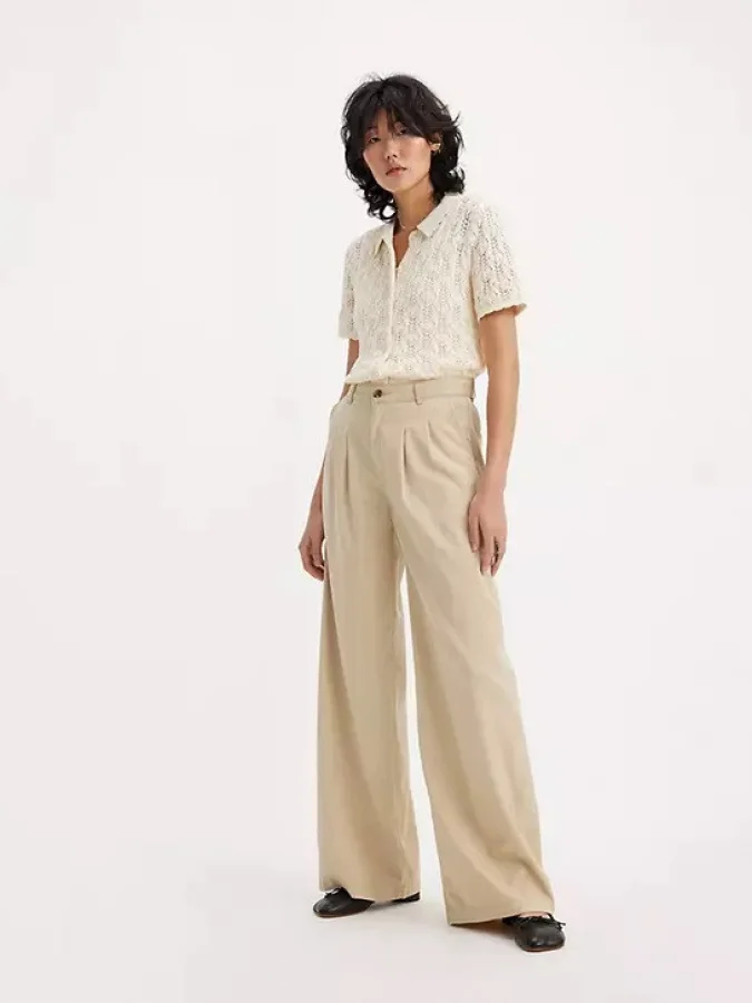 Levis® - Pleated Wideleg...
