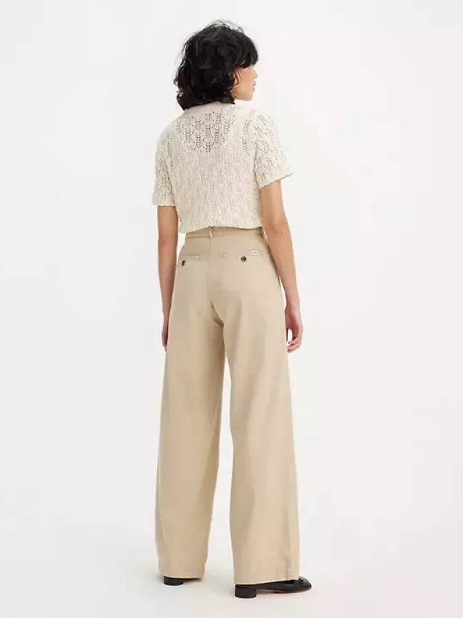 Levis® - Pleated Wideleg... 2