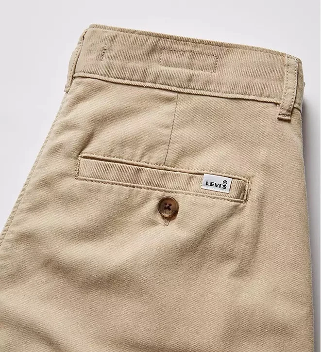 Levis® - Pleated Wideleg Trouser Levis® - Pleated Wideleg Trouser
