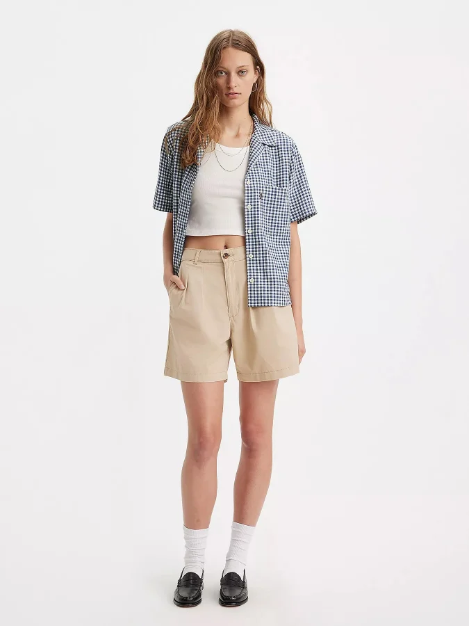 Levis® - Pleated Trouser Short 2