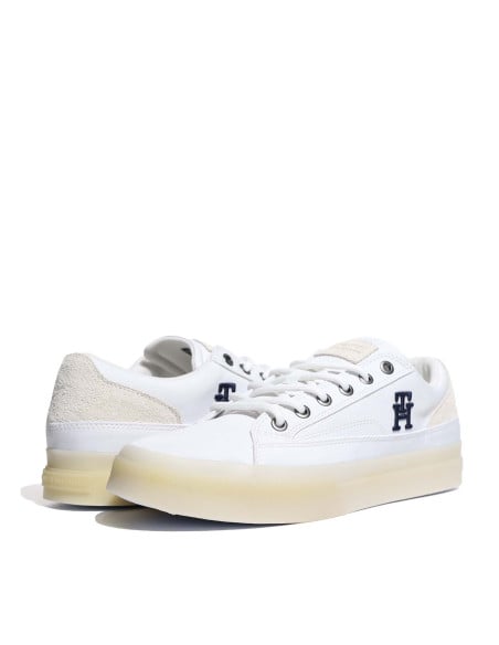 Tommy Hilfiger Th Hi Vulc Street Low Mix Size