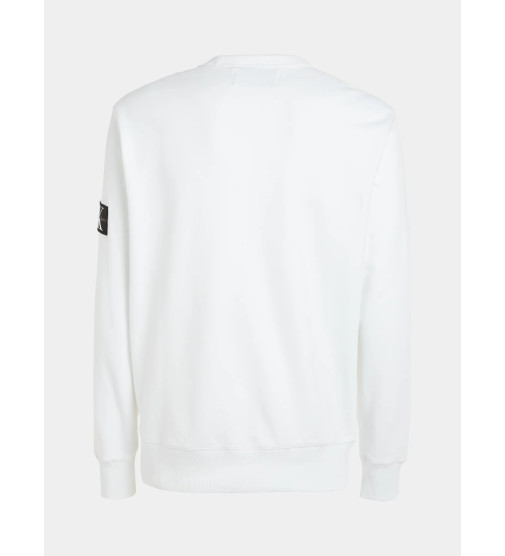 Calvin Klein Superior Cotton Square Cut White U3056-100 - Free
