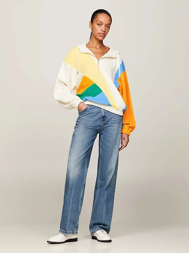 Tommy Hilfiger - COLORBLK TOWELLING... Tommy Hilfiger - COLORBLK TOWELLING...