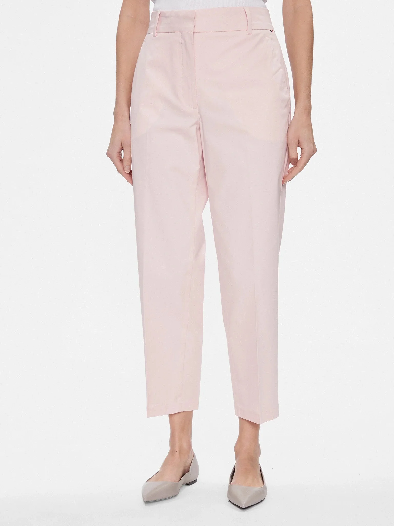 Tommy Hilfiger - SLIM STRAIGHT CO CHINO Tommy Hilfiger - SLIM STRAIGHT CO CHINO
