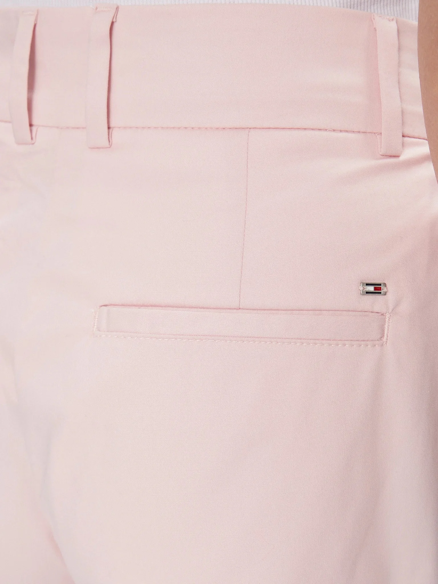 Tommy Hilfiger - SLIM STRAIGHT CO CHINO Tommy Hilfiger - SLIM STRAIGHT CO CHINO