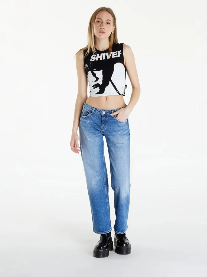 Tommy Jeans - SOPHIE LW STR...