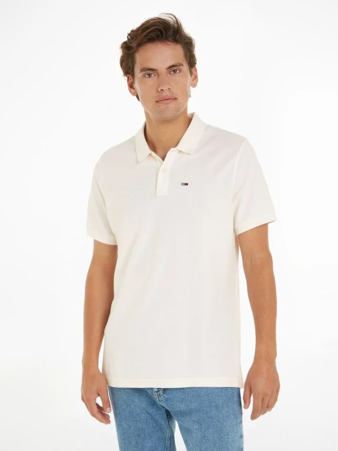 Tommy Jeans - TJM SLIM GD POLO