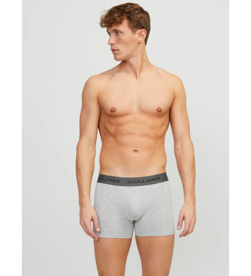 Calzoncillos Jack And Jones Hombre Jacbasic Trunks 7 Pack Noos