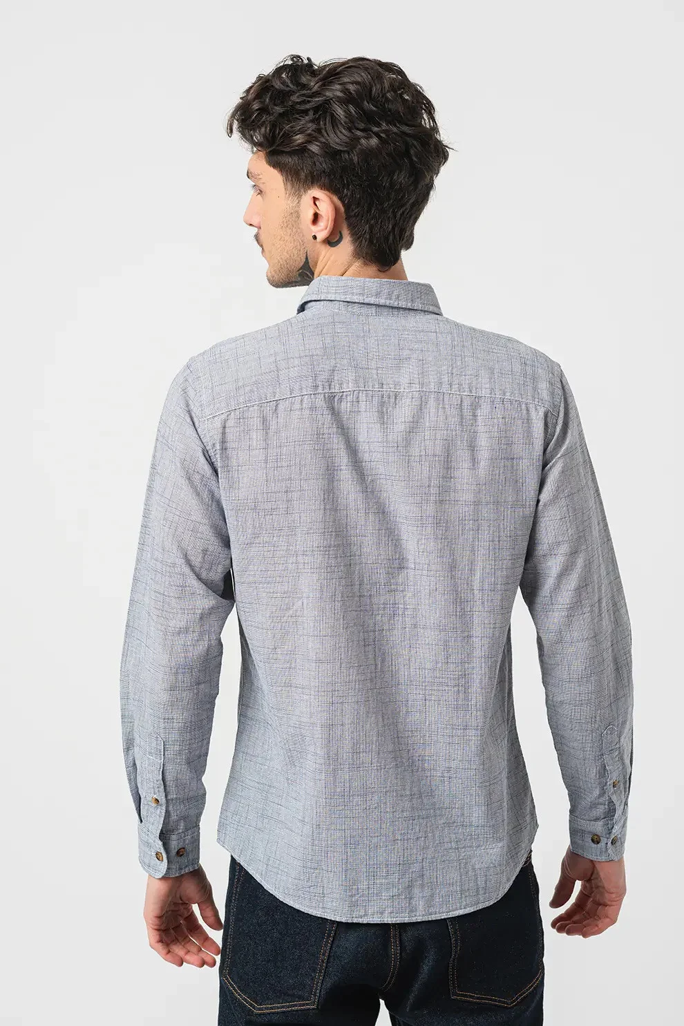 Jack & Jones - JJSTRUCTURE SHIRT LS Jack & Jones - JJSTRUCTURE SHIRT LS