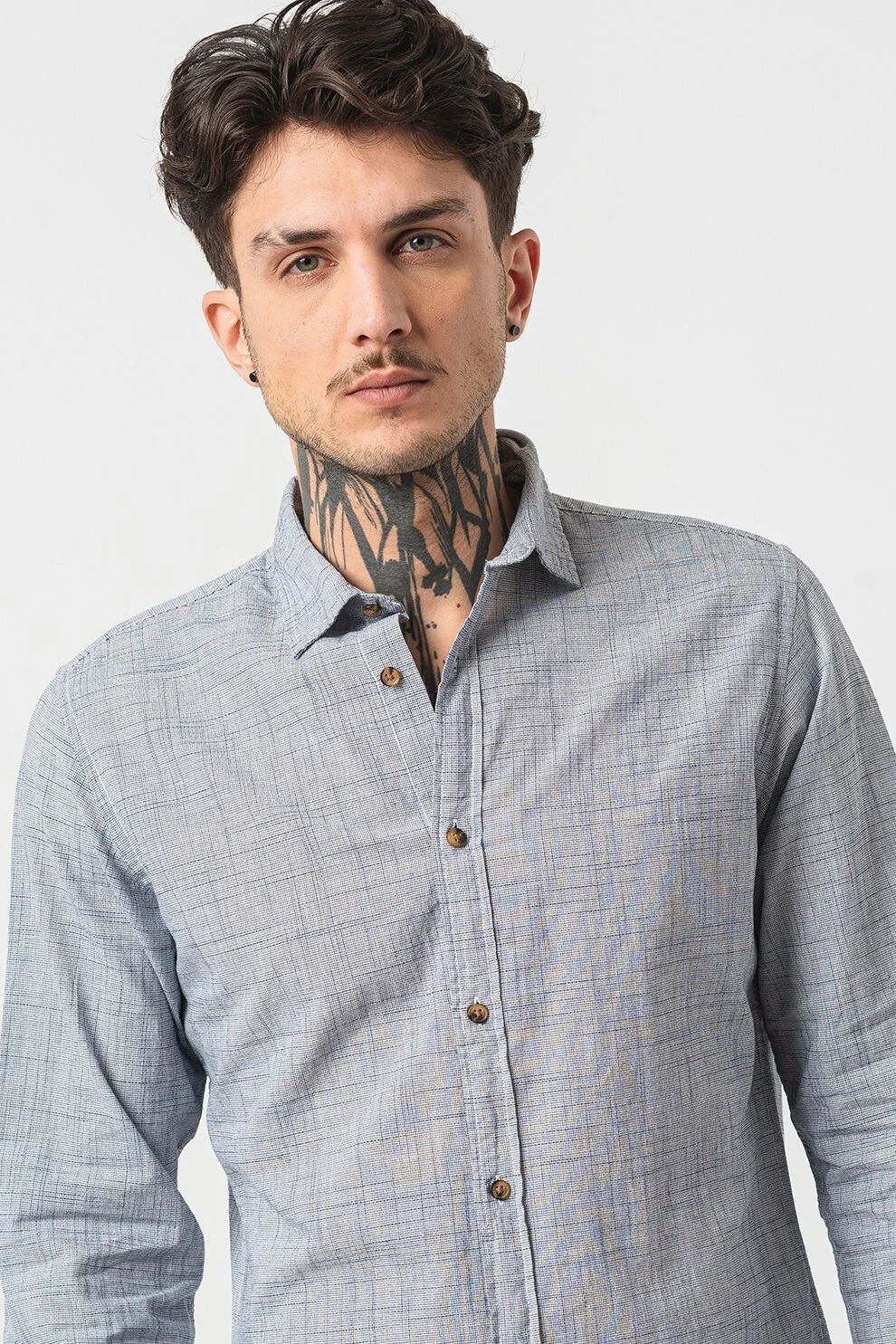 Jack & Jones - JJSTRUCTURE SHIRT LS Jack & Jones - JJSTRUCTURE SHIRT LS