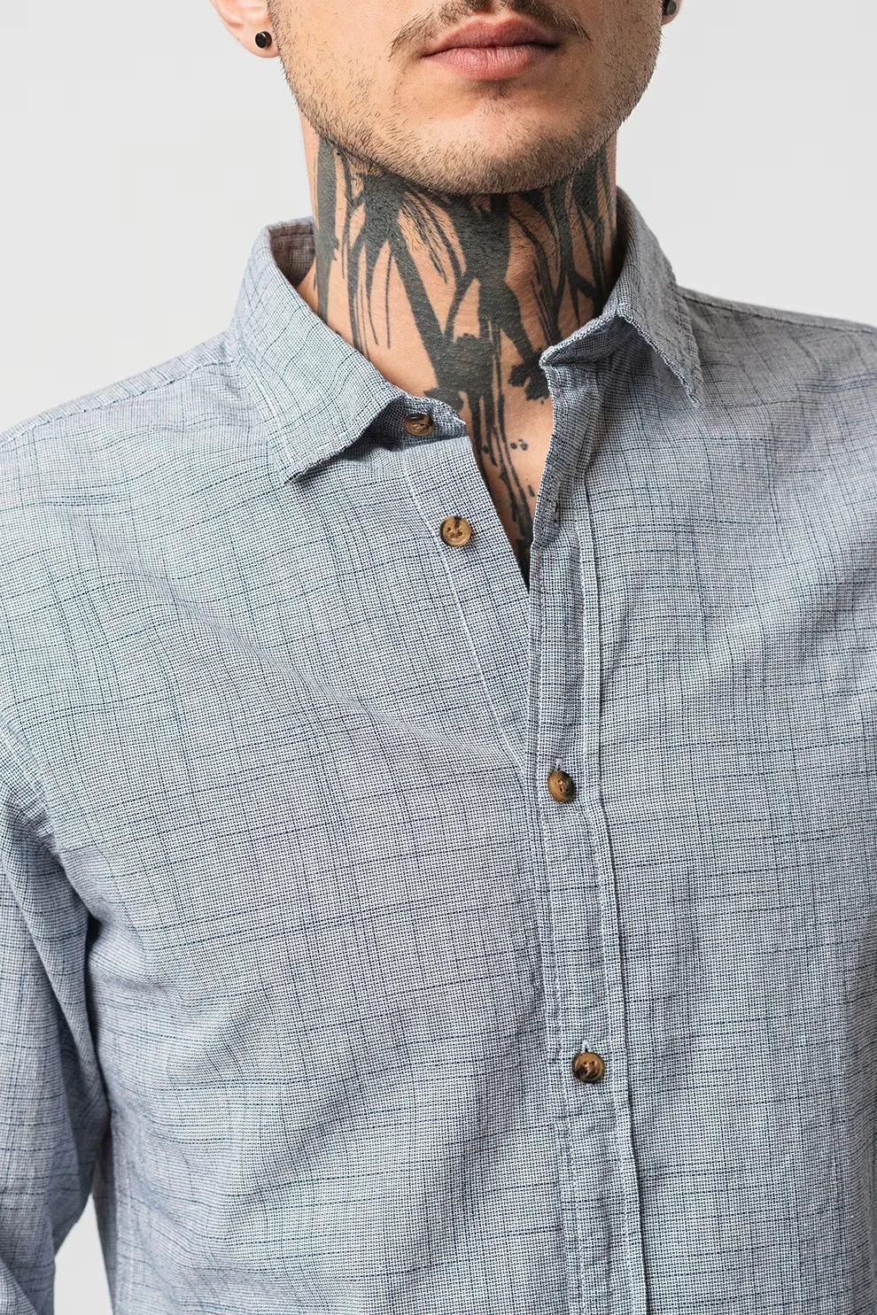 Jack & Jones - JJSTRUCTURE SHIRT LS Jack & Jones - JJSTRUCTURE SHIRT LS