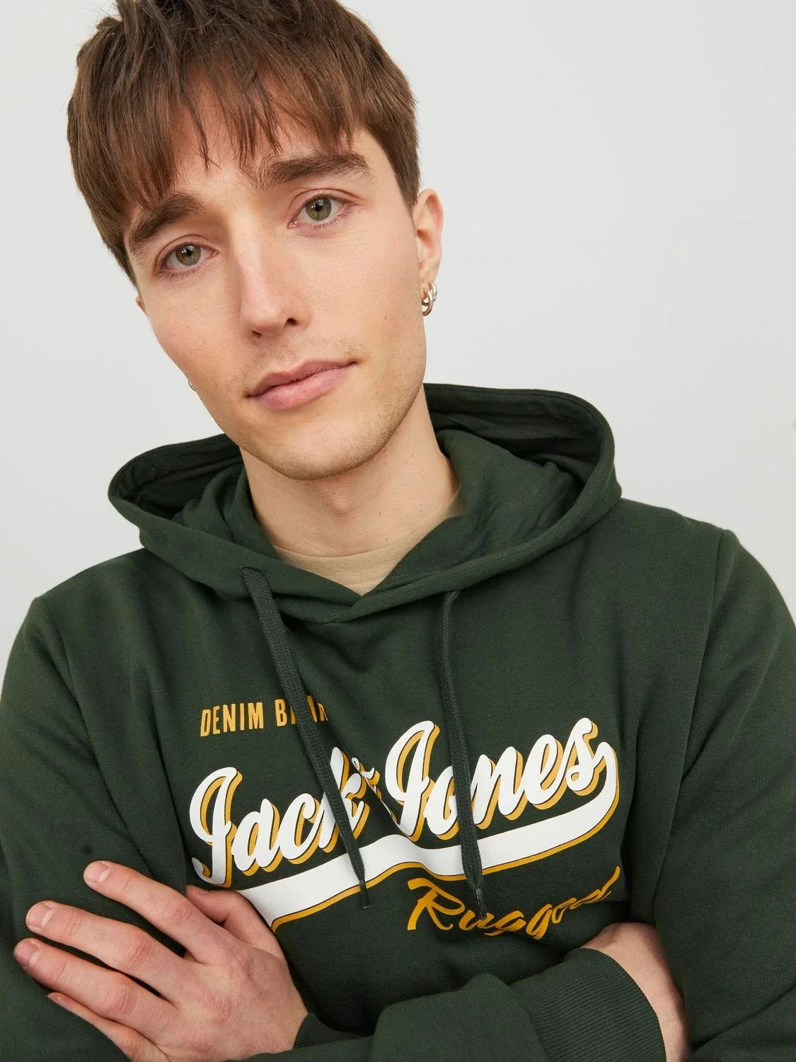 Jack & Jones - JJELOGO SWEAT HOOD 2... Jack & Jones - JJELOGO SWEAT HOOD 2...