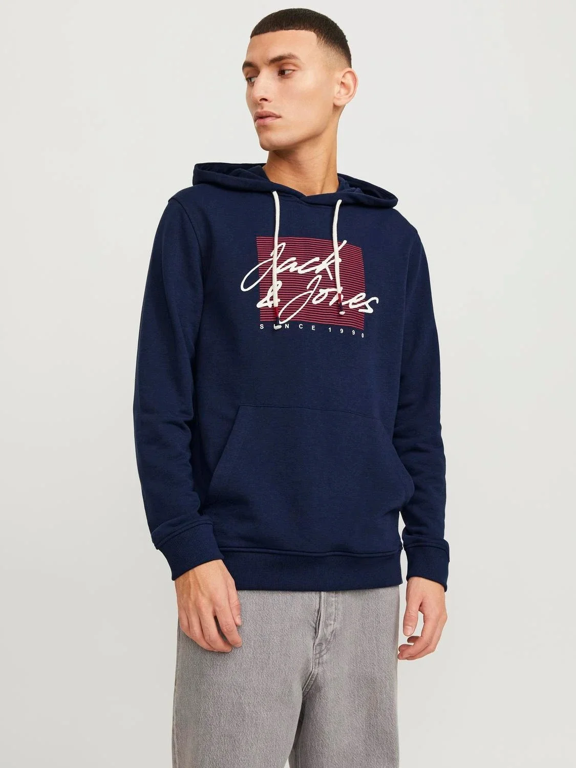 Jack & Jones - JJZURI SWEAT HOOD Jack & Jones - JJZURI SWEAT HOOD