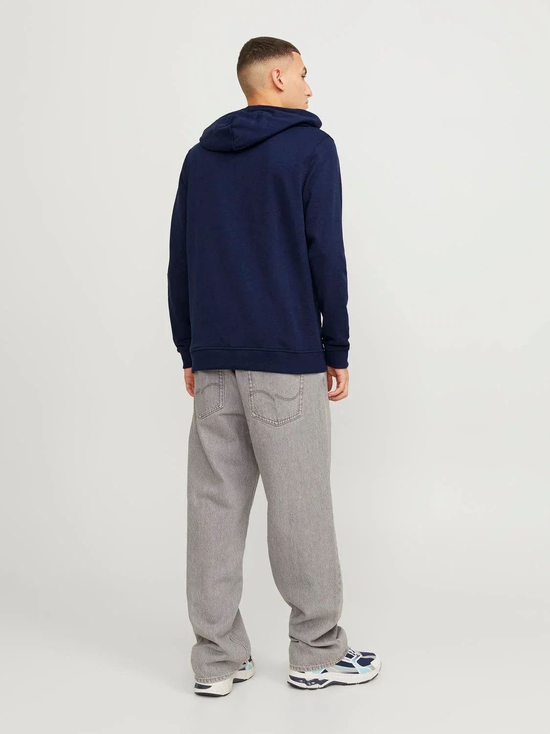 Jack & Jones - JJZURI SWEAT HOOD Jack & Jones - JJZURI SWEAT HOOD