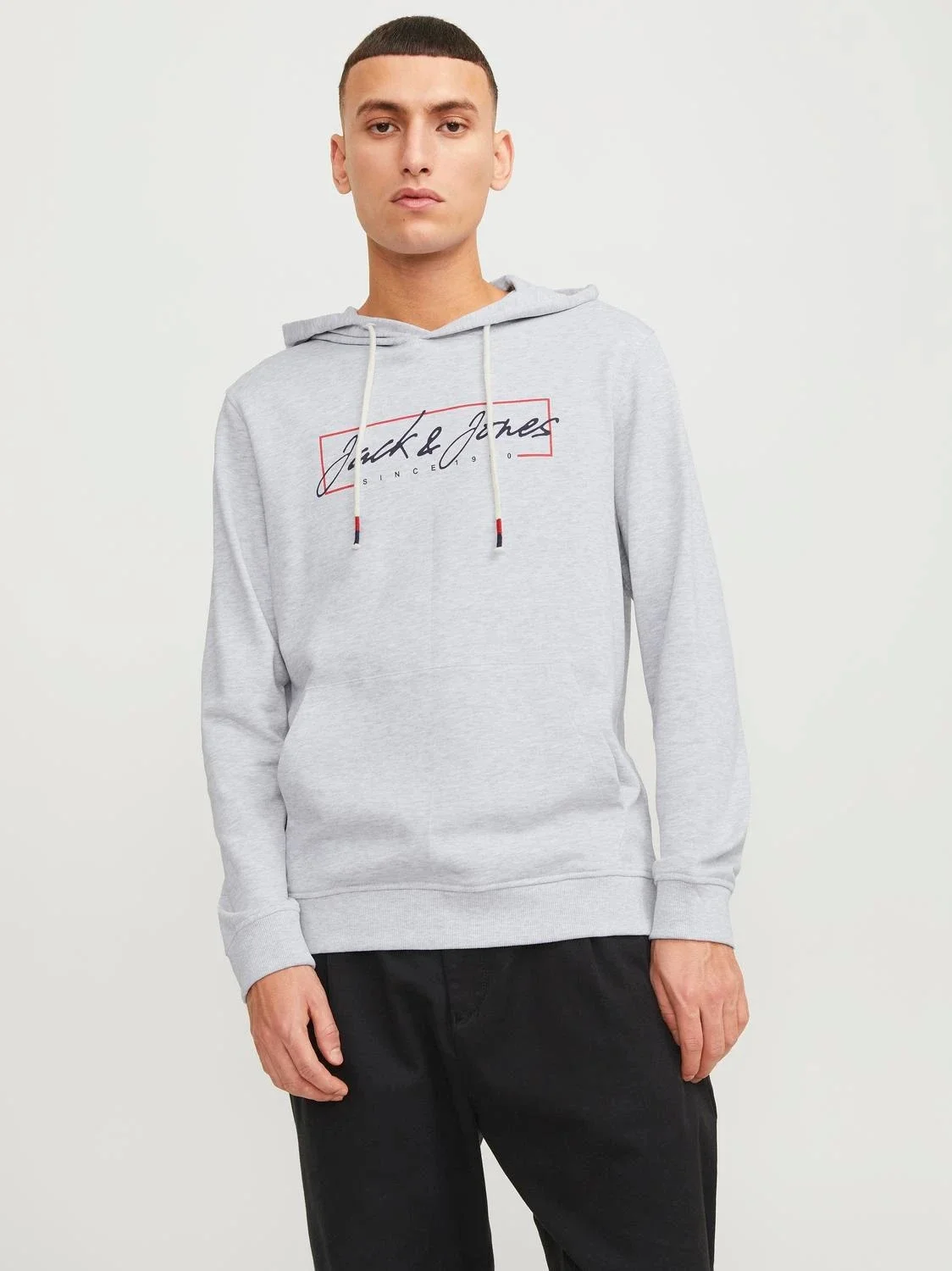 Jack & Jones - JJZURI SWEAT HOOD Jack & Jones - JJZURI SWEAT HOOD