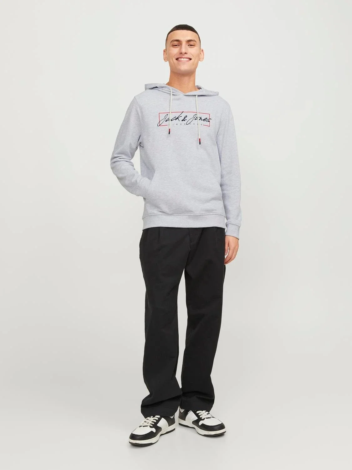 Jack & Jones - JJZURI SWEAT HOOD Jack & Jones - JJZURI SWEAT HOOD