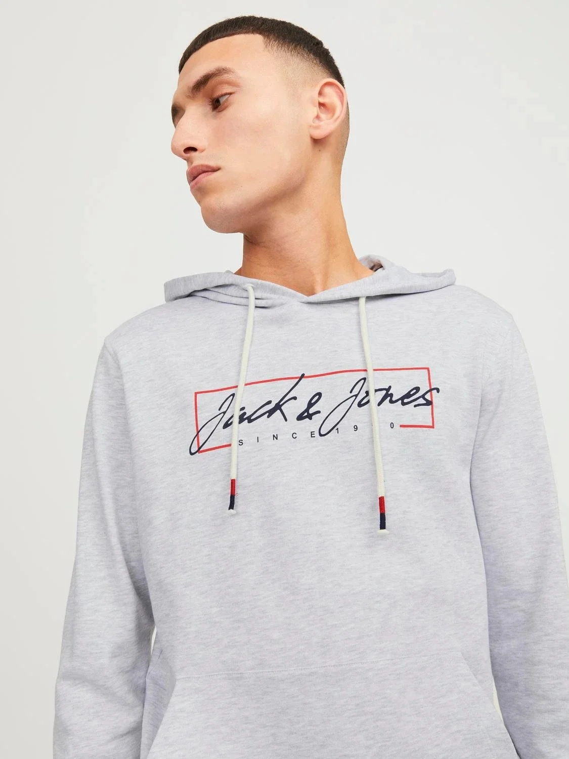 Jack & Jones - JJZURI SWEAT HOOD Jack & Jones - JJZURI SWEAT HOOD