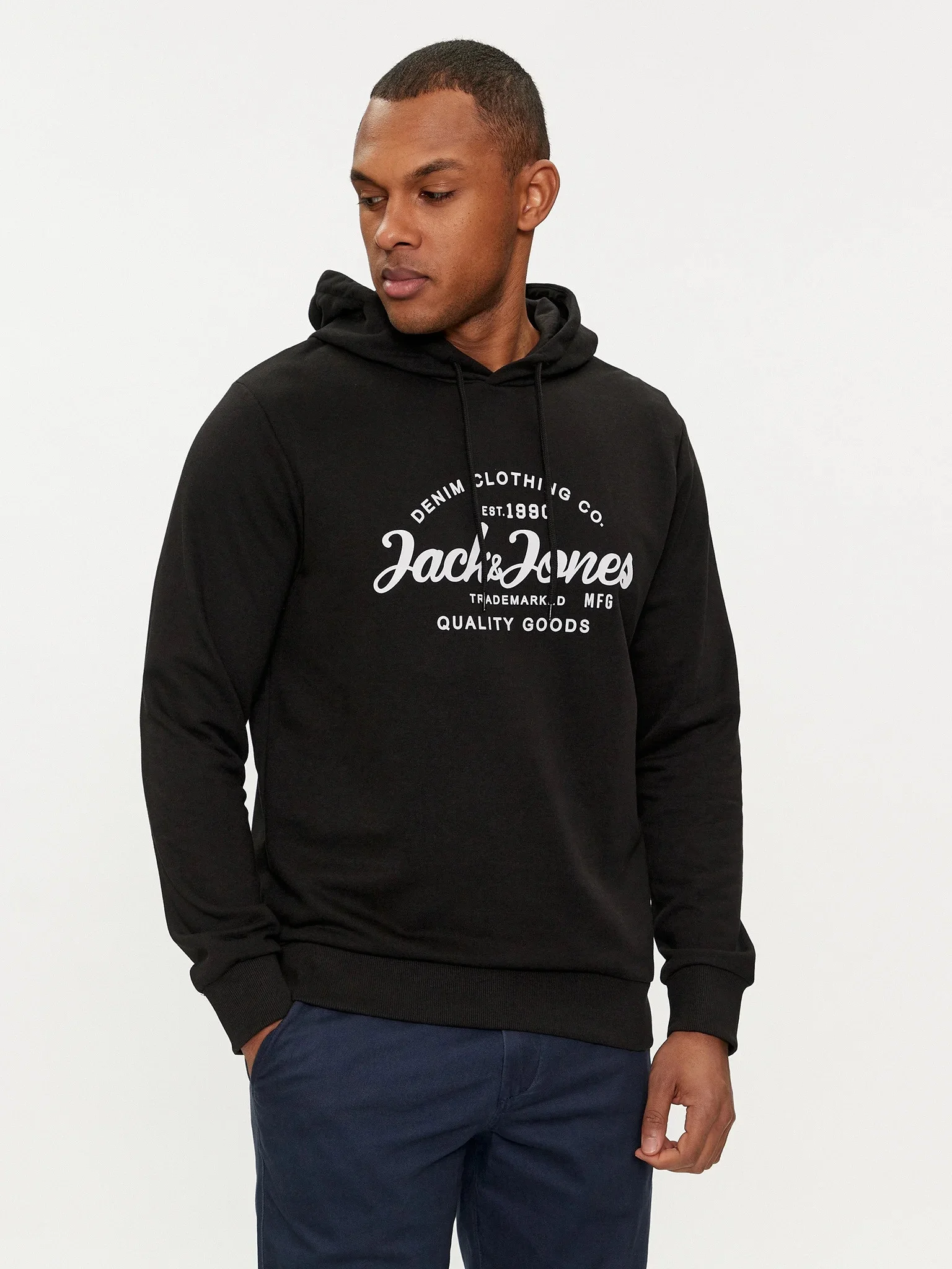 Jack & Jones - JJFOREST SWEAT HOOD Jack & Jones - JJFOREST SWEAT HOOD