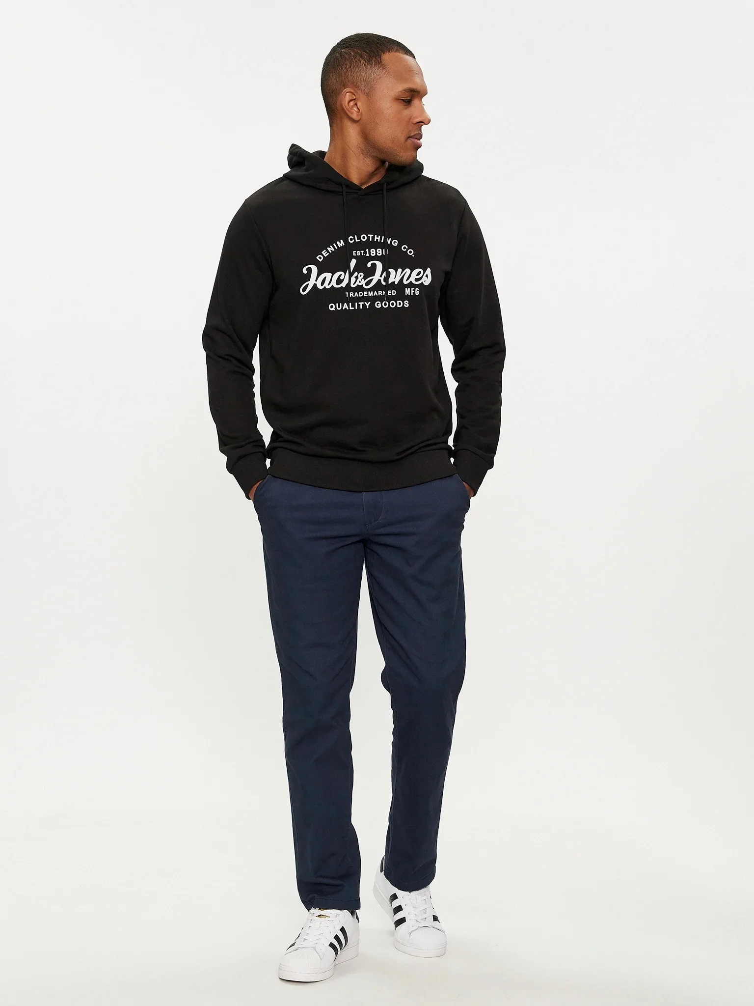 Jack & Jones - JJFOREST SWEAT HOOD Jack & Jones - JJFOREST SWEAT HOOD