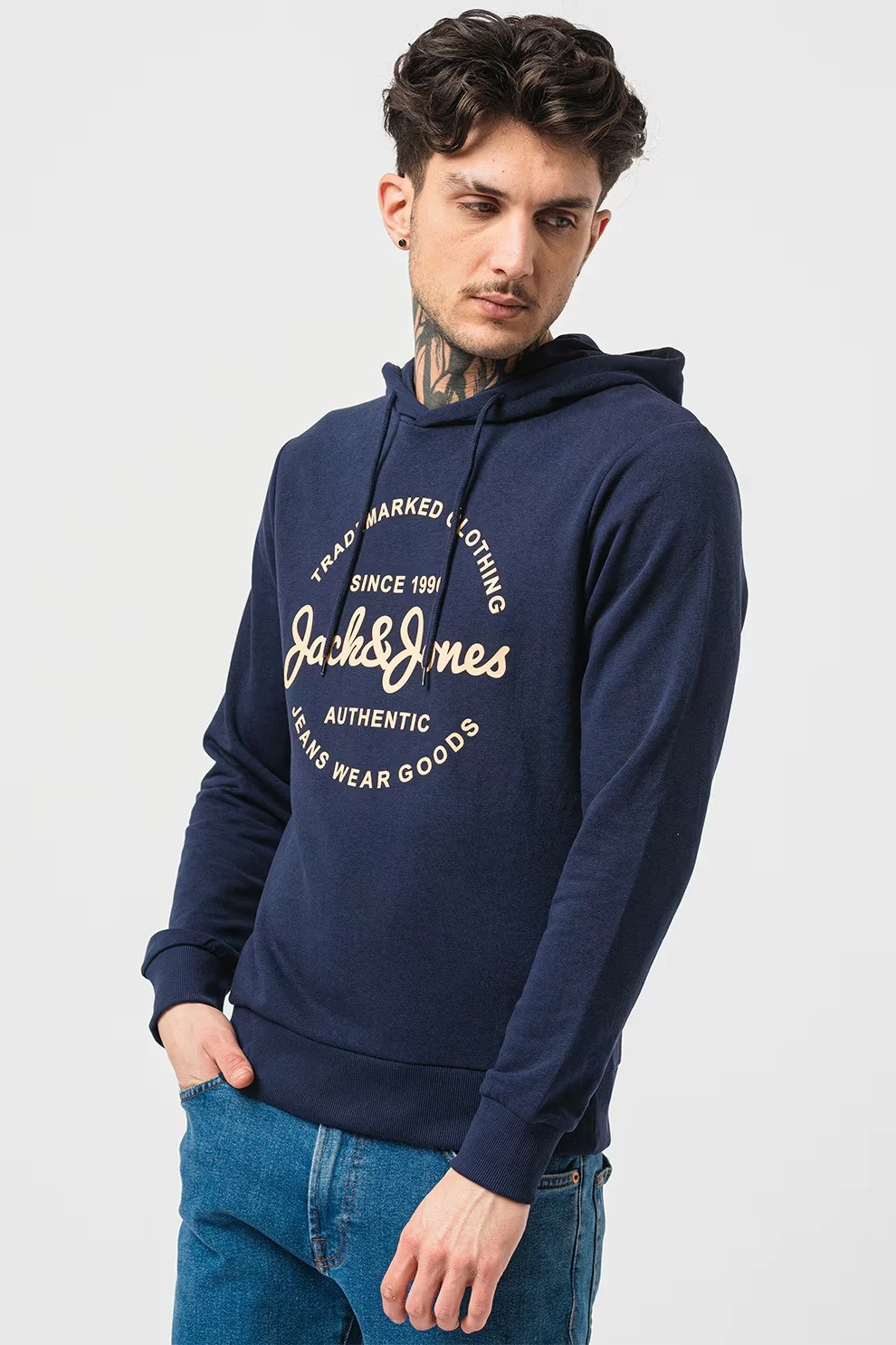 Jack & Jones - JJFOREST SWEAT HOOD Jack & Jones - JJFOREST SWEAT HOOD