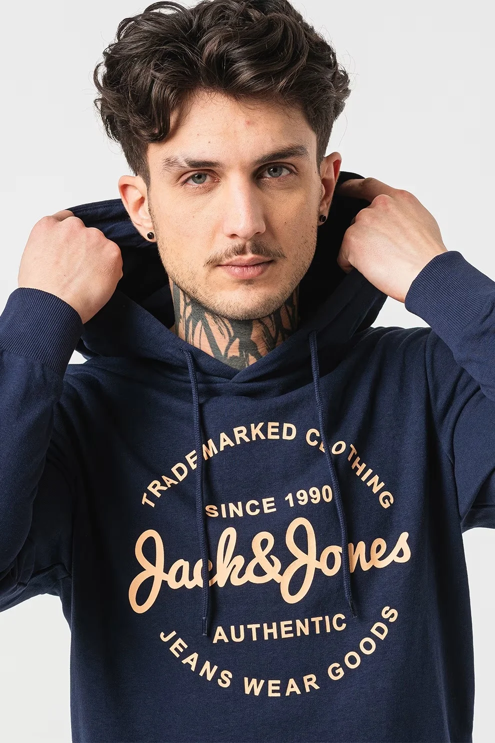Jack & Jones - JJFOREST SWEAT HOOD Jack & Jones - JJFOREST SWEAT HOOD