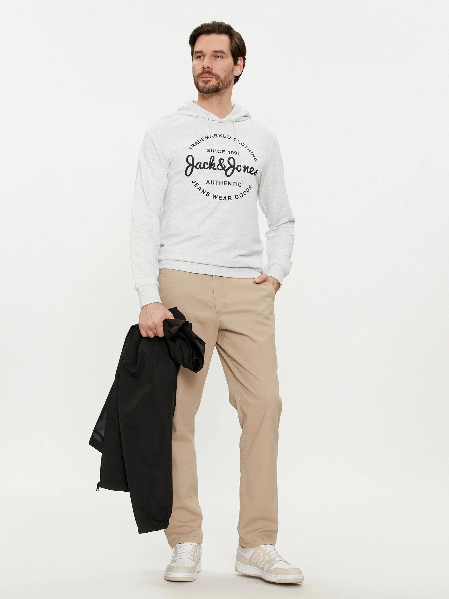 Jack & Jones - JJFOREST SWEAT HOOD Jack & Jones - JJFOREST SWEAT HOOD