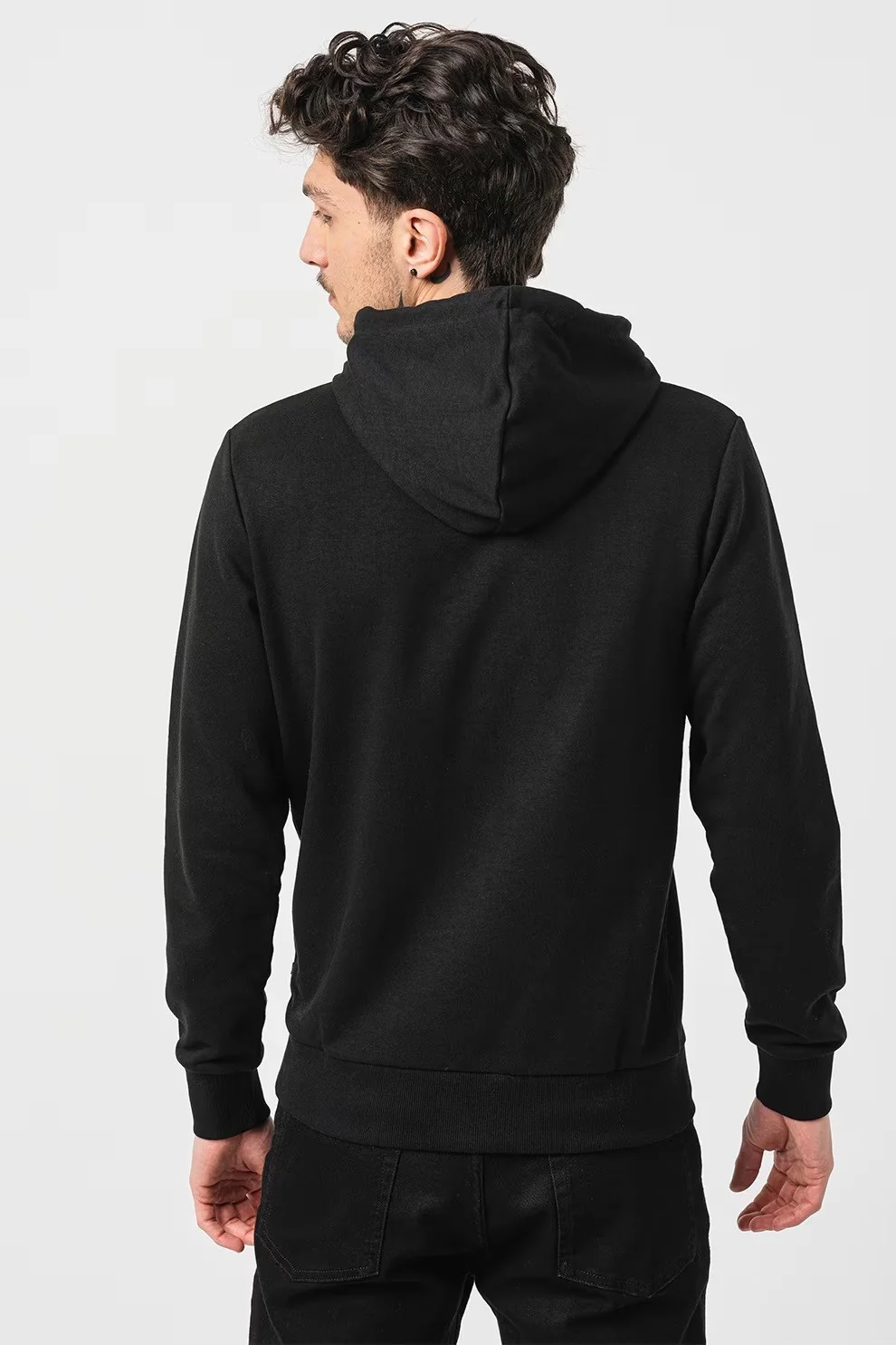 Jack & Jones - JJCYRUS SWEAT HOOD Jack & Jones - JJCYRUS SWEAT HOOD