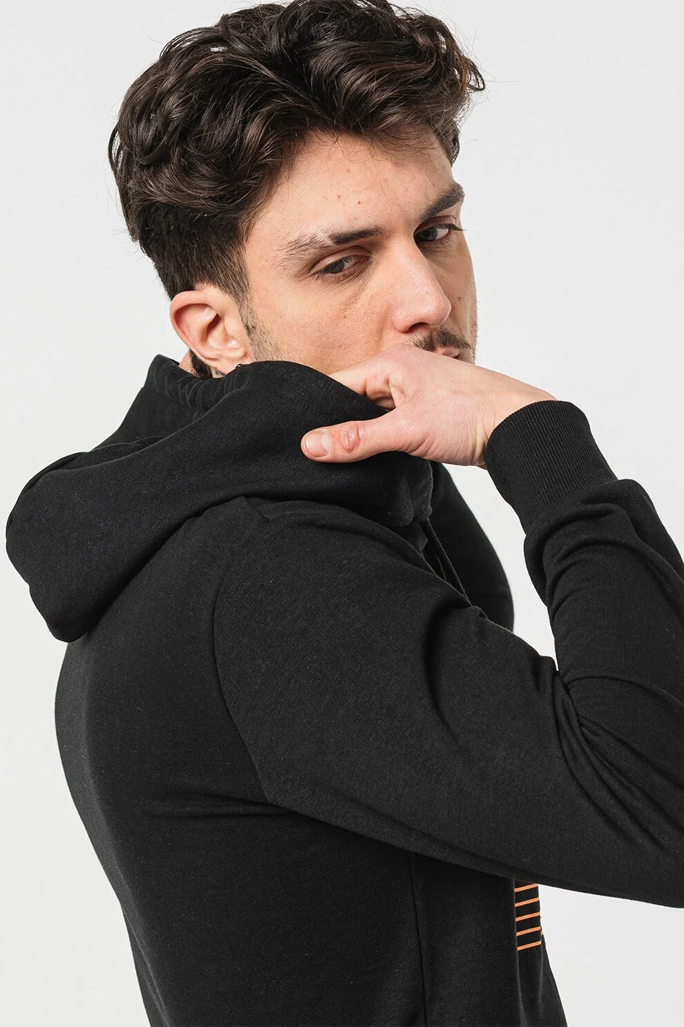 Jack & Jones - JJCYRUS SWEAT HOOD Jack & Jones - JJCYRUS SWEAT HOOD