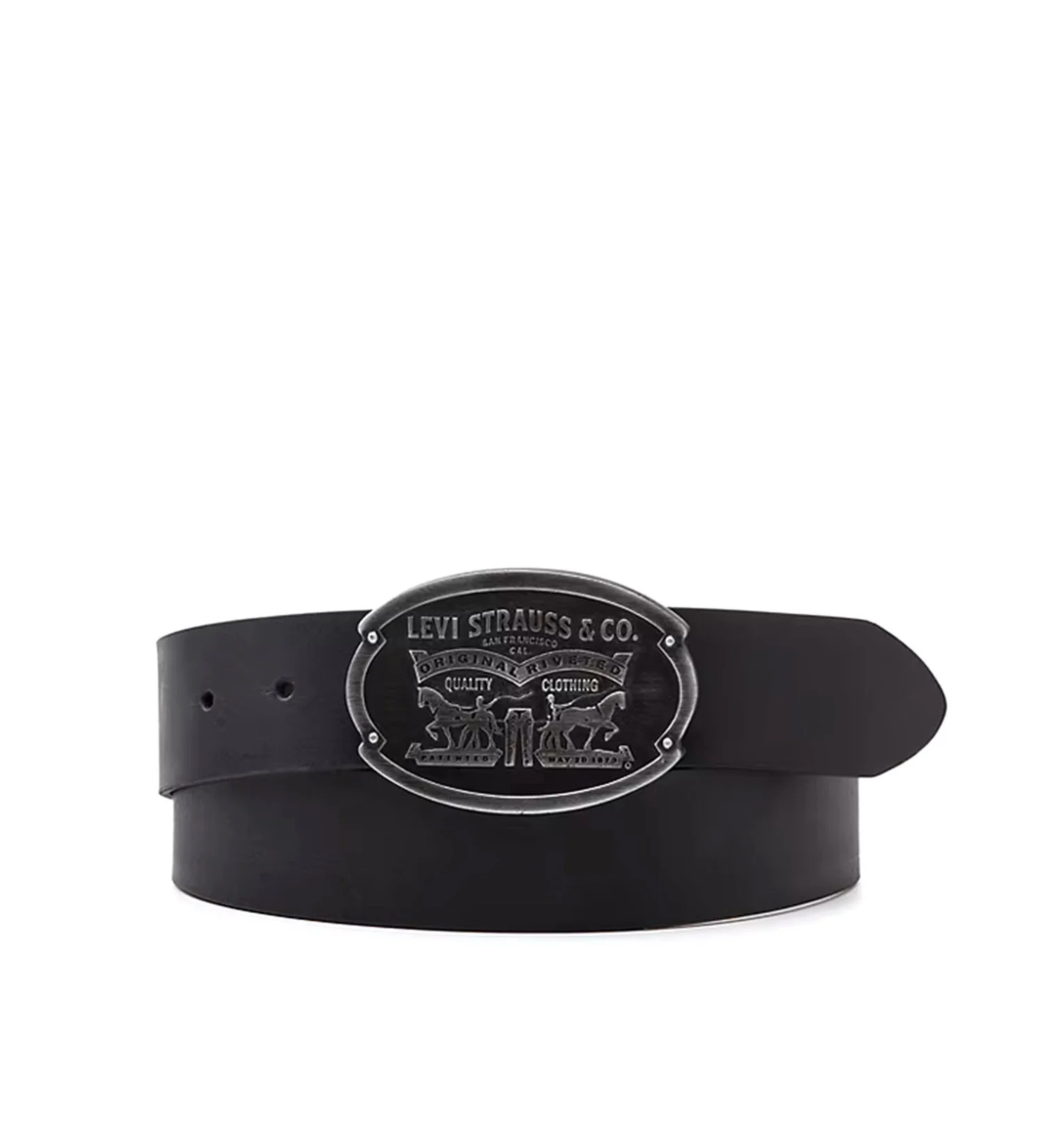 Levis® - Billy Plaque Belt Levis® - Billy Plaque Belt