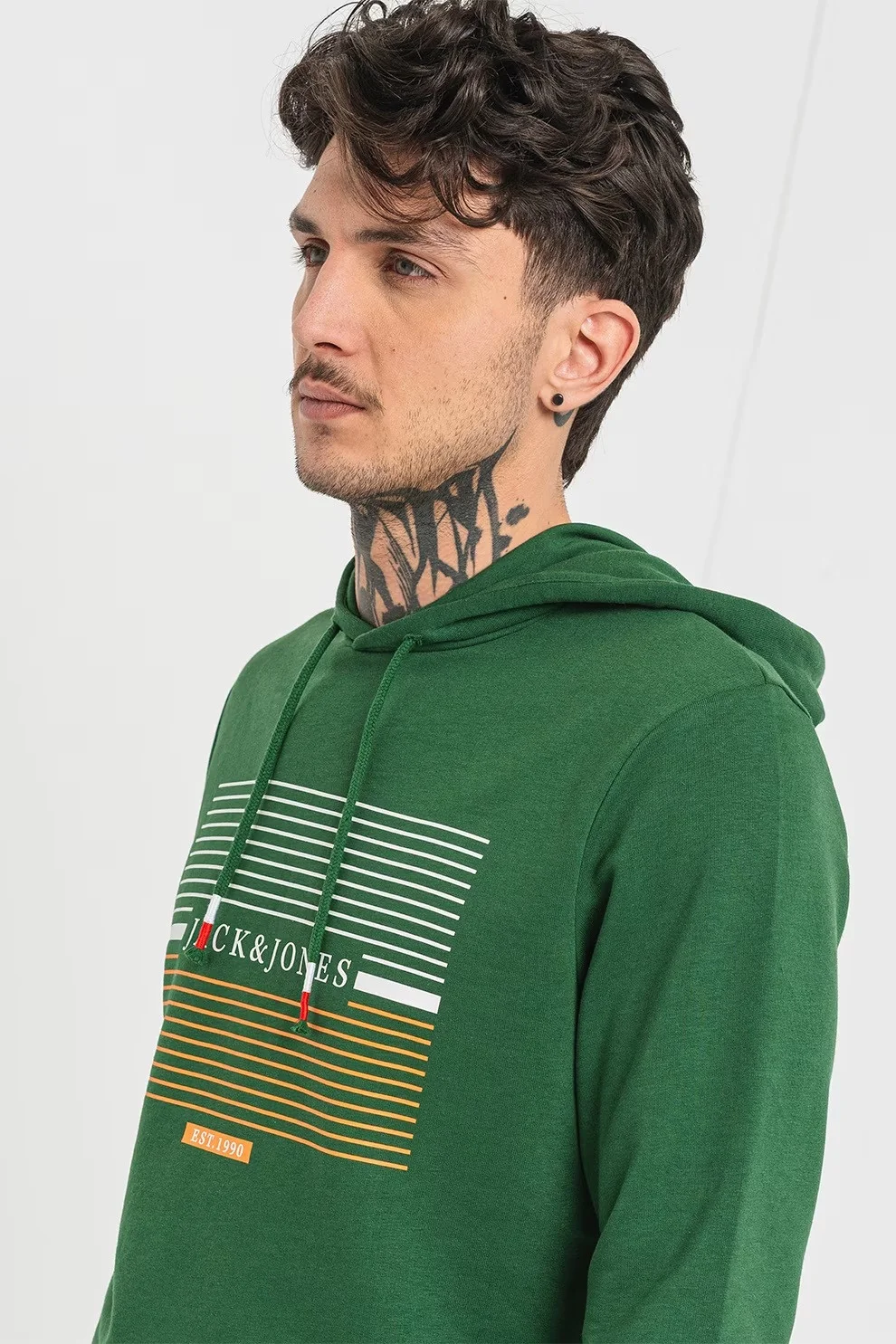 Jack & Jones - JJCYRUS SWEAT HOOD Jack & Jones - JJCYRUS SWEAT HOOD