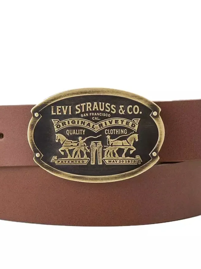 Levis® - Billy Plaque Belt 2