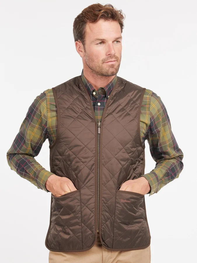 Barbour - Barbour Quilt Zip...