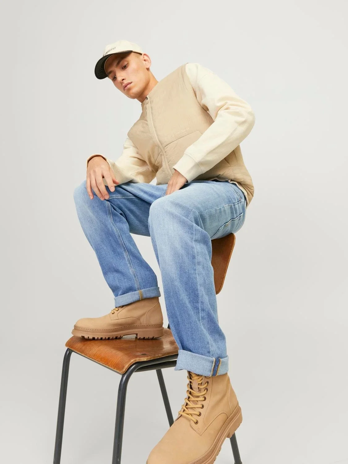 Jack & Jones - JJICHRIS JJWOOD GE 515 Jack & Jones - JJICHRIS JJWOOD GE 515