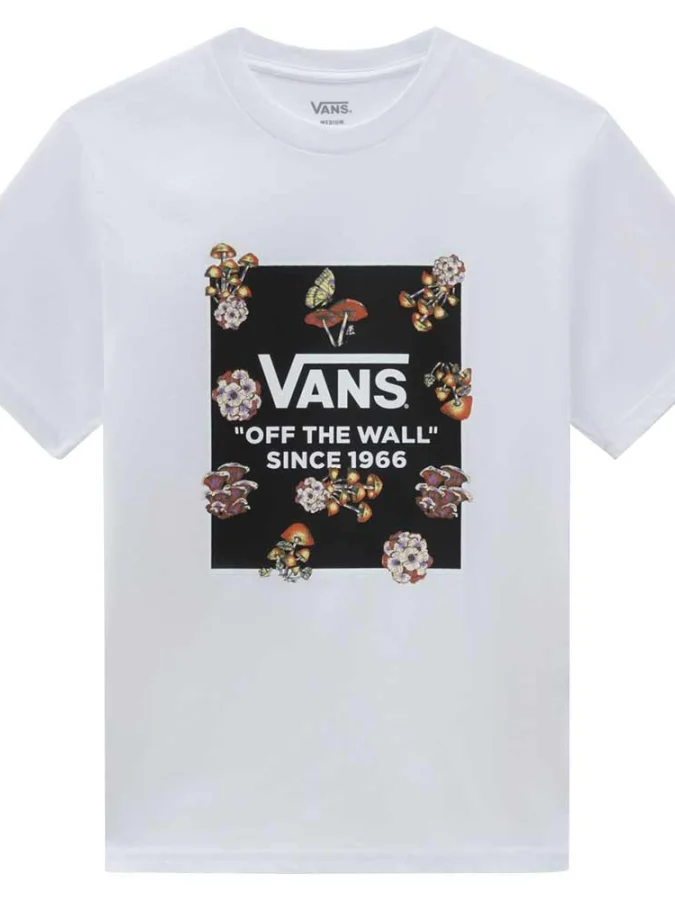VANS - FUNGI BOX FILL TEE-B