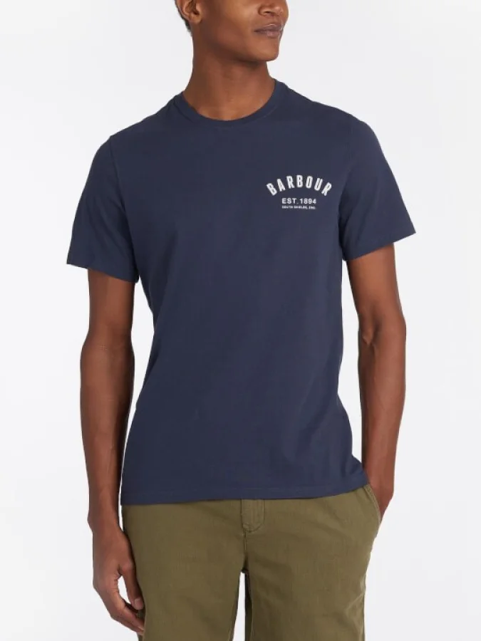 Barbour - barbour preppy tee
