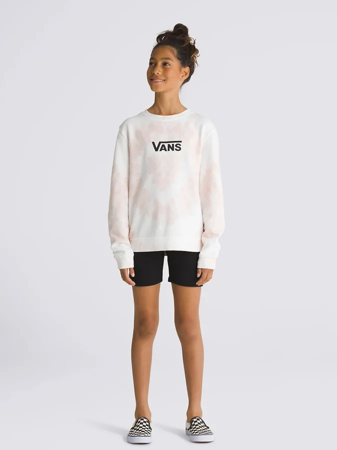 VANS - TIE DYE HEART CREW 2