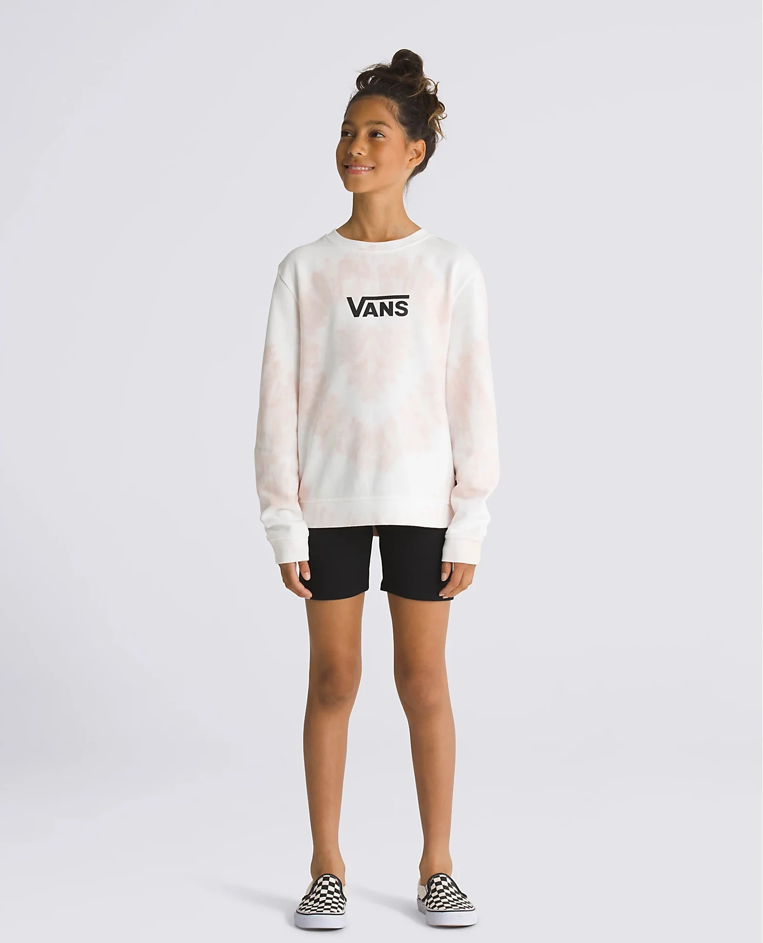 VANS - TIE DYE HEART CREW VANS - TIE DYE HEART CREW