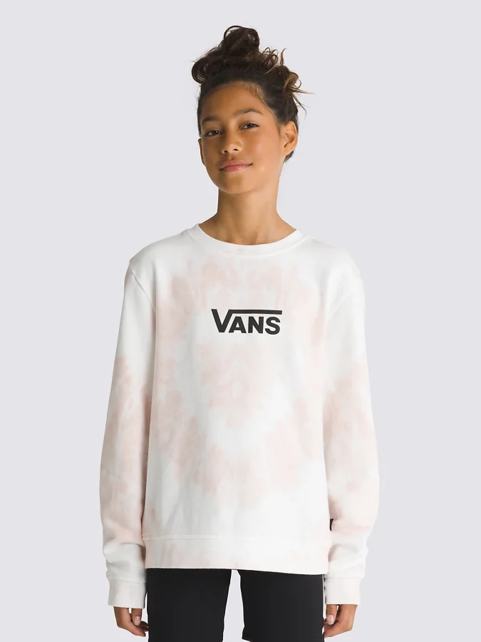 VANS - TIE DYE HEART CREW