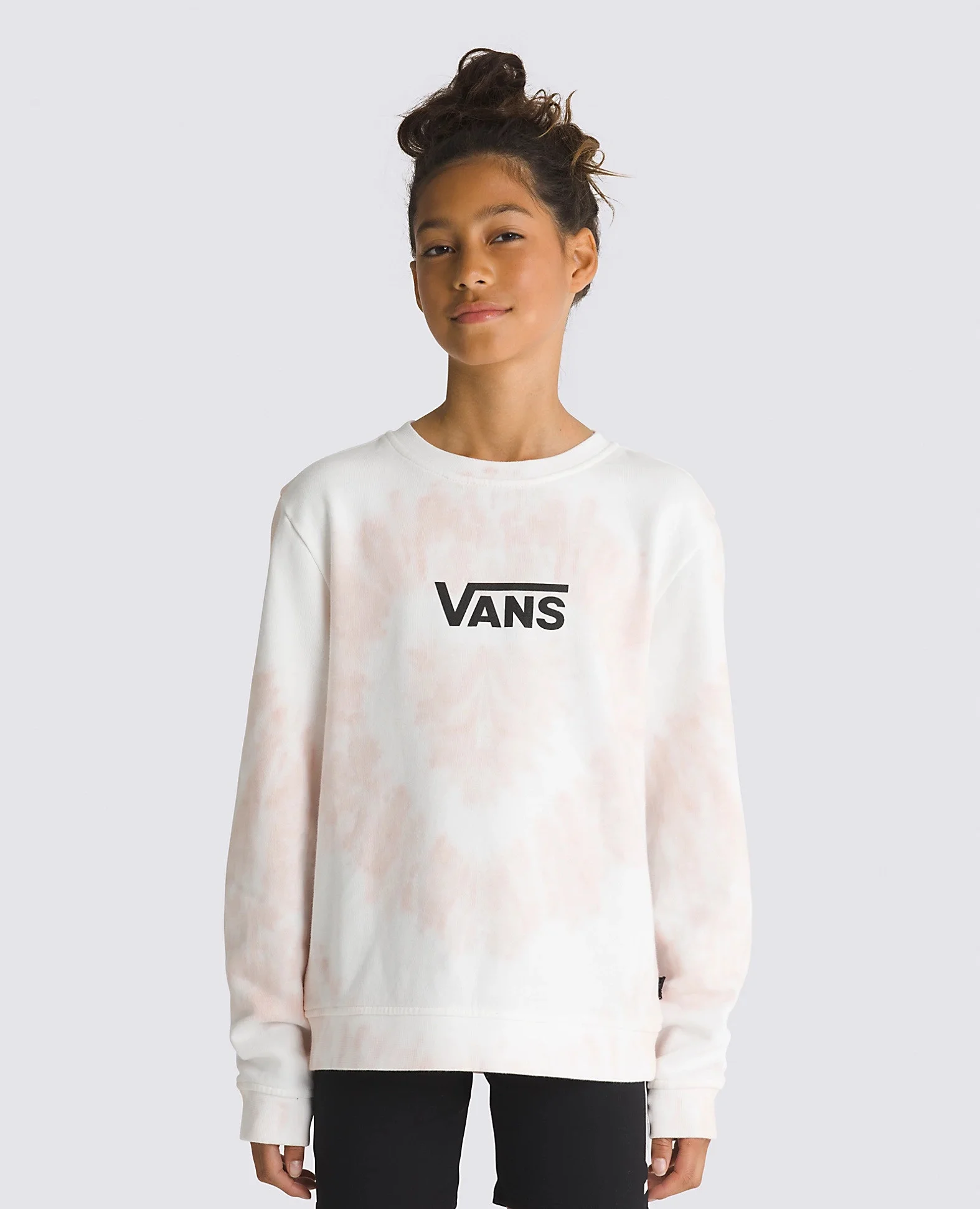 VANS - TIE DYE HEART CREW VANS - TIE DYE HEART CREW