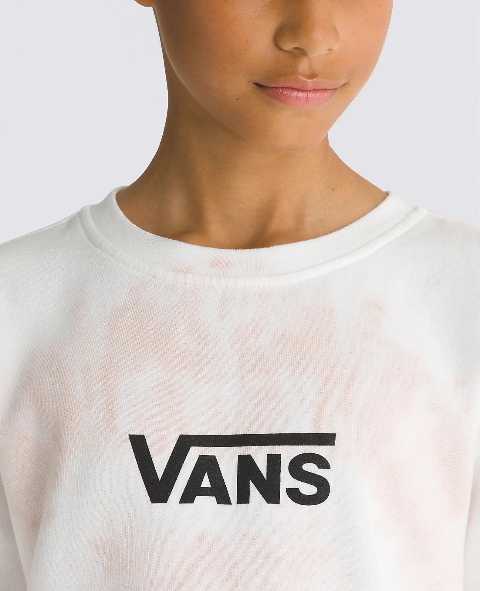 VANS - TIE DYE HEART CREW VANS - TIE DYE HEART CREW