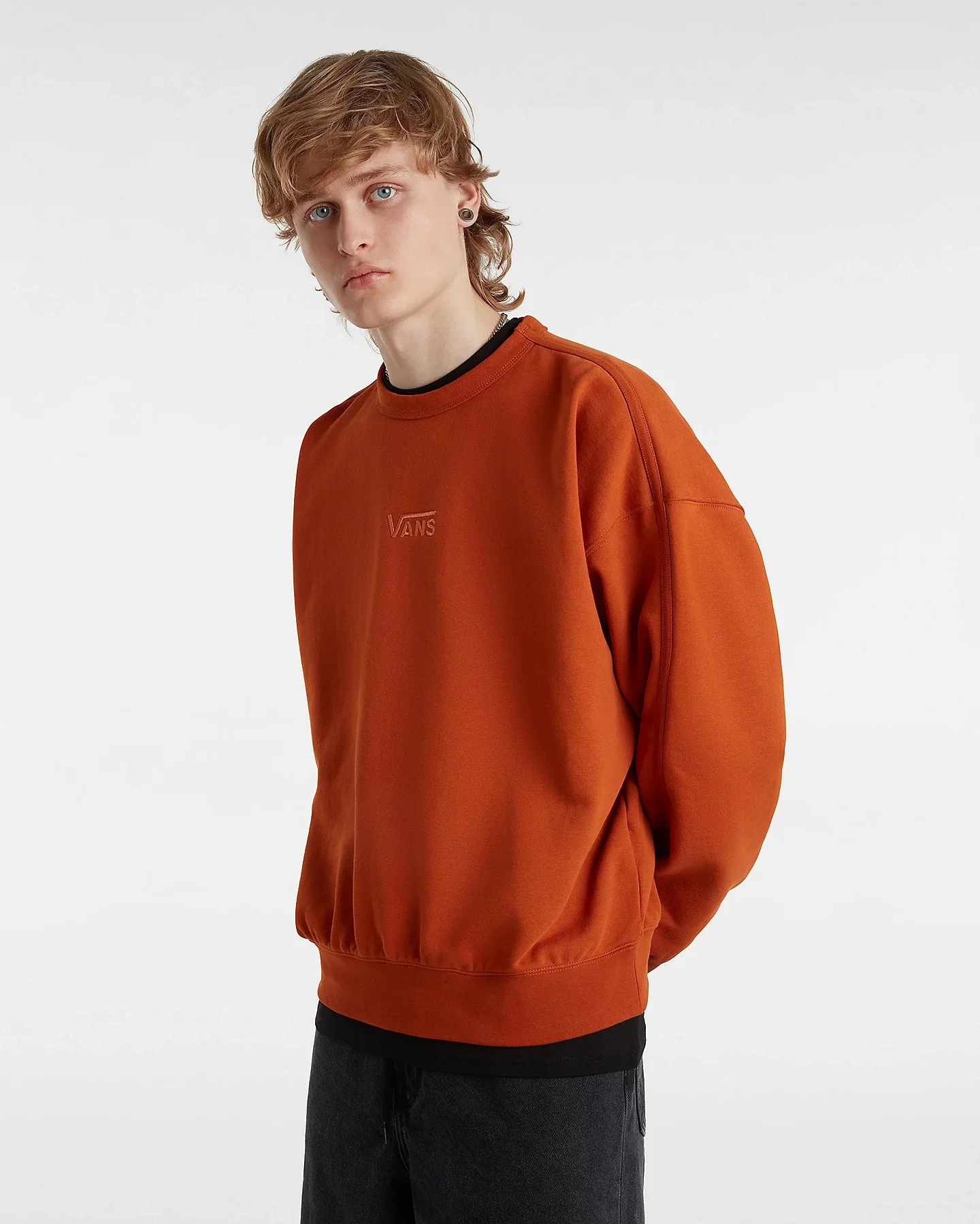 VANS - LX Premium Crew Fleece VANS - LX Premium Crew Fleece