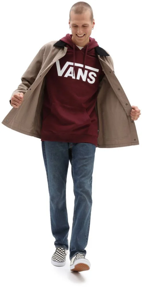 VANS - VANS CLASSIC HOODIE VANS - VANS CLASSIC HOODIE