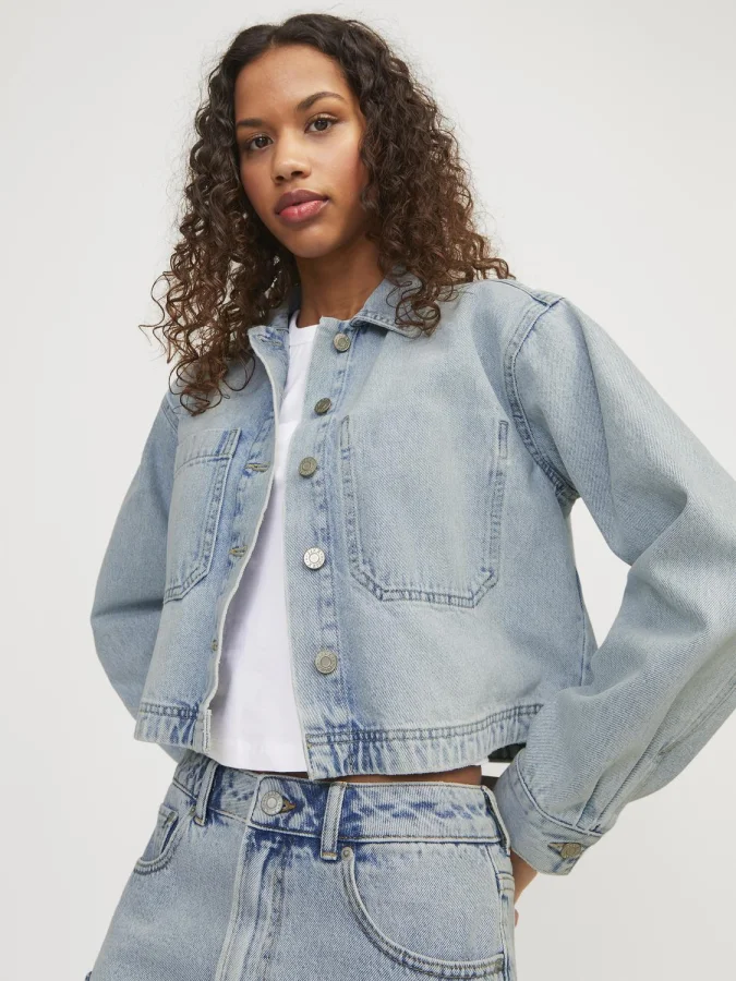 JJXX - JXAYLA CROPPED DENIM...